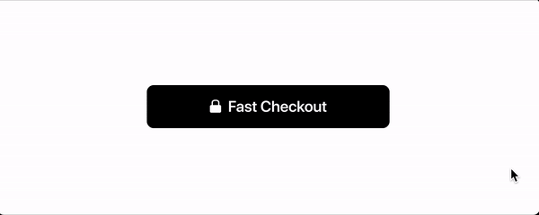 Hosted Payment Page success message UI