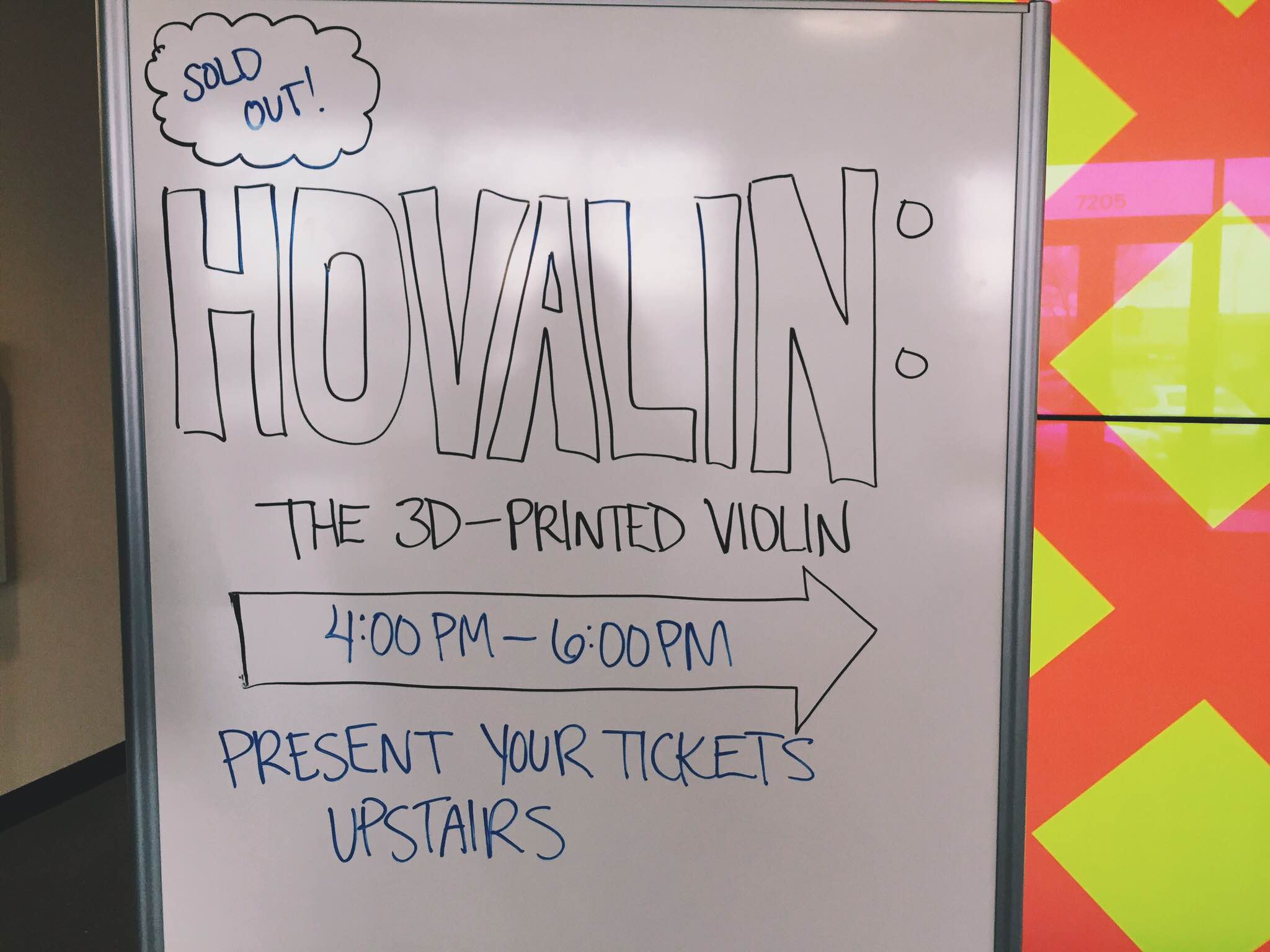 Hovalin Sign sold out