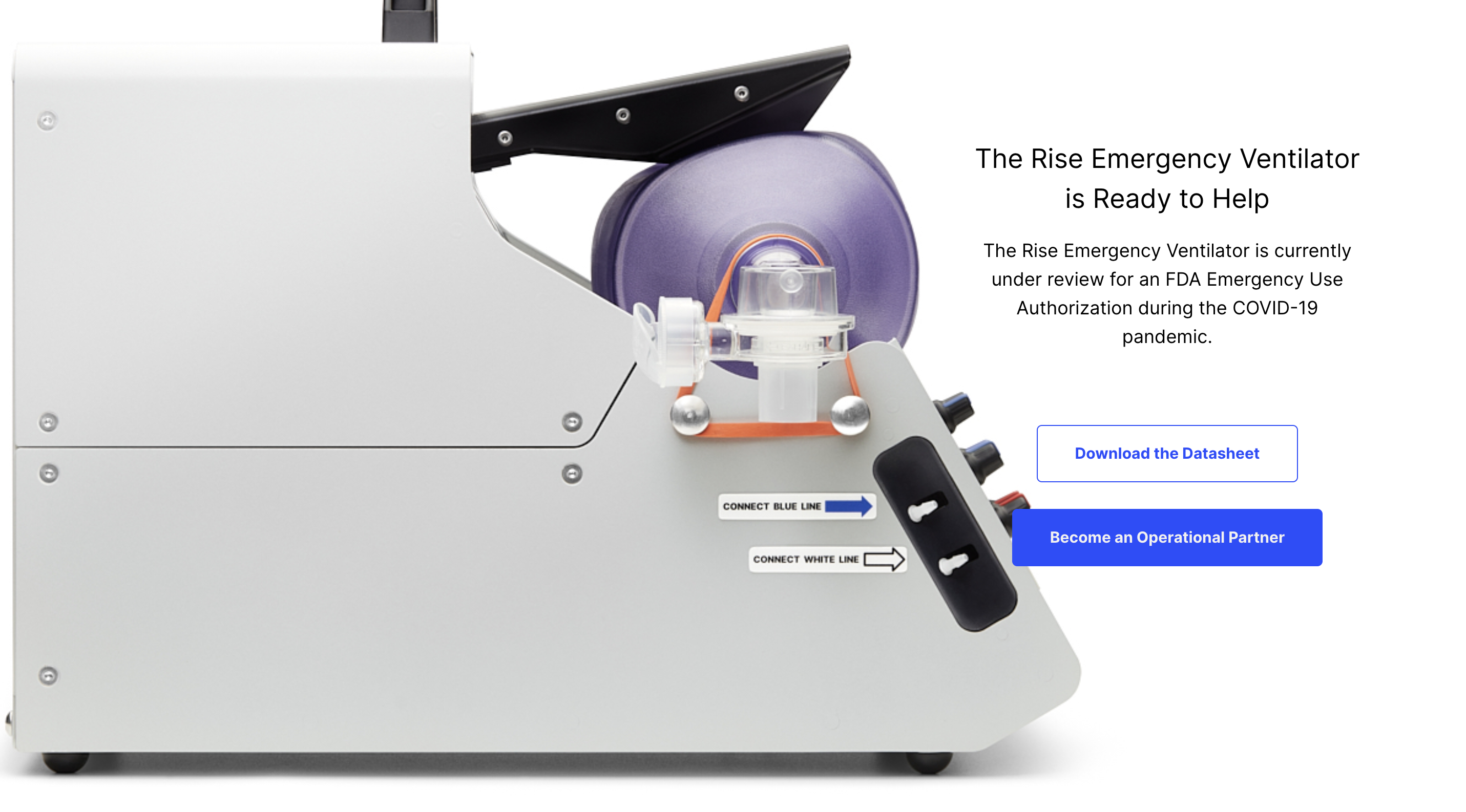 ventilator side profile