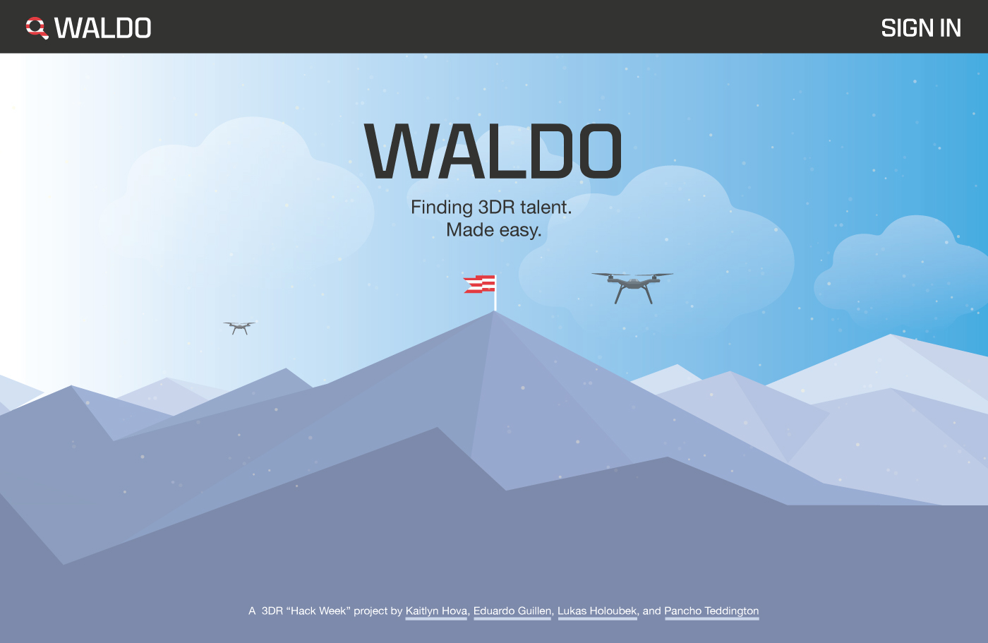 Waldo Homepage
